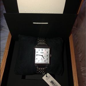 Brand new NWT Shinola “the Cass” mother of pearl